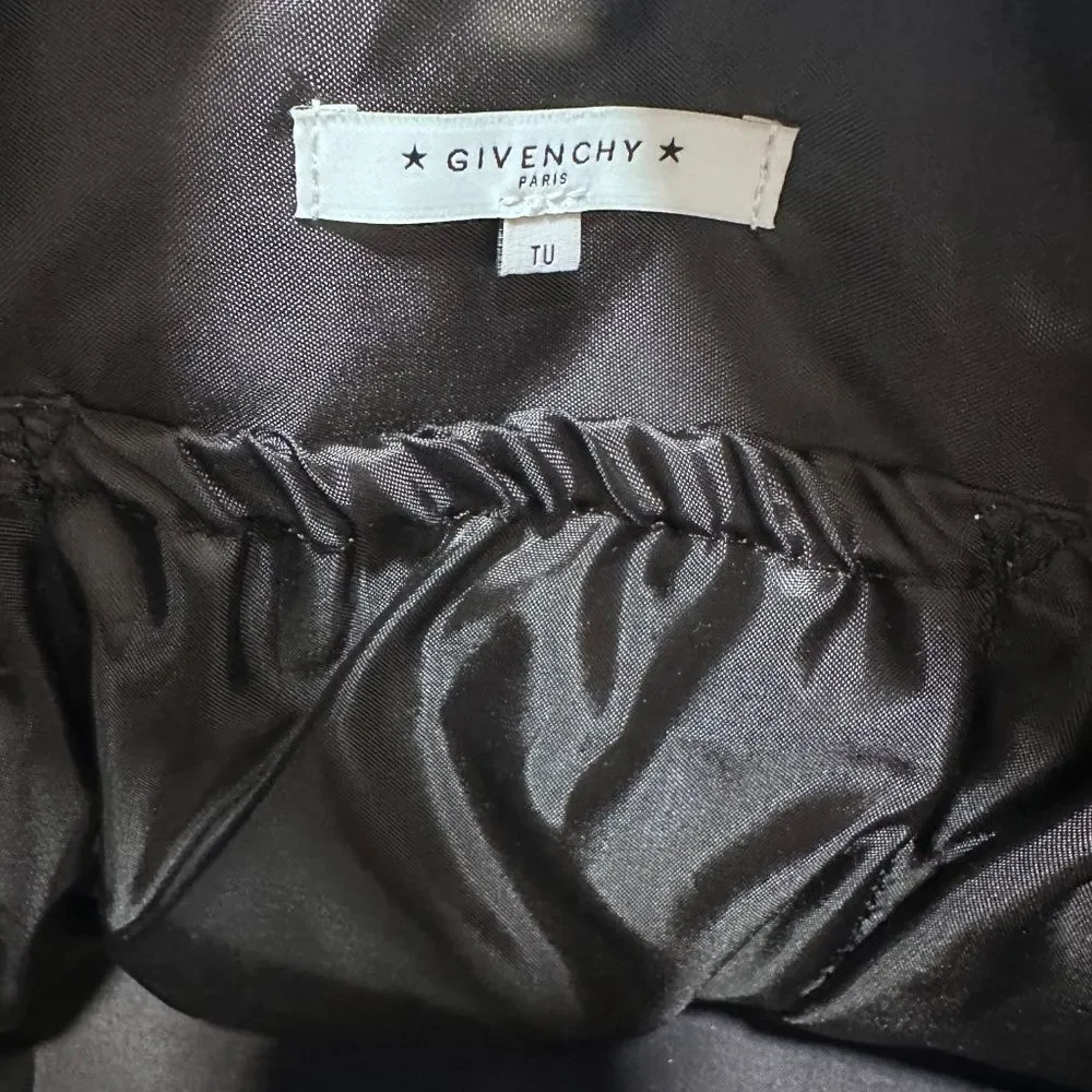 Givenchy Black Logo Changing/Diaper Bag - Inc/ Changing Mat-Authentic